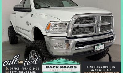 2015 Ram 3500 Longhorn