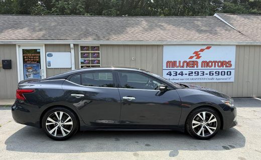 2016 Nissan Maxima 3 5S