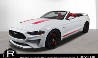 2019 Ford Mustang GT Convertible
