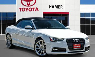 2016 Audi A5 S Line Quattro