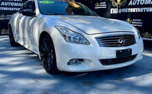 2010 Infiniti G37 Base