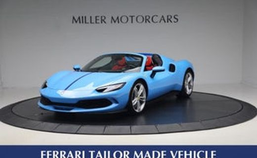 2025 Ferrari 296