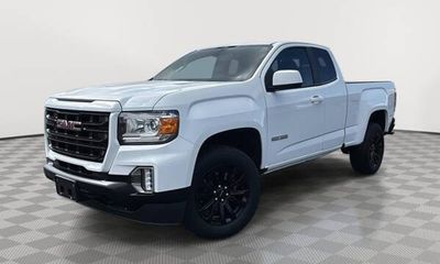 2022 GMC Canyon Elevation
