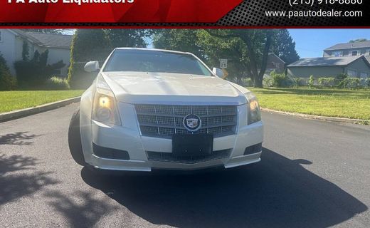 2010 Cadillac CTS Luxury