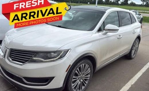 2017 Lincoln MKX Reserve