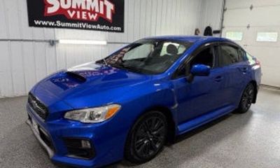 2018 Subaru WRX STI High W