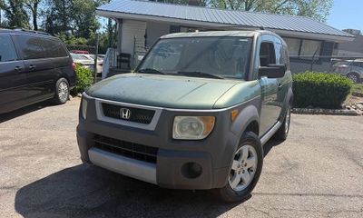 2005 Honda Element EX
