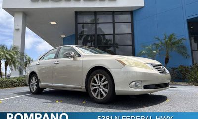 2011 Lexus ES 350