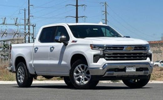 2026 Chevrolet Silverado RST
