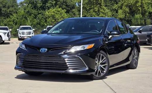 2021 Toyota Camry XLE