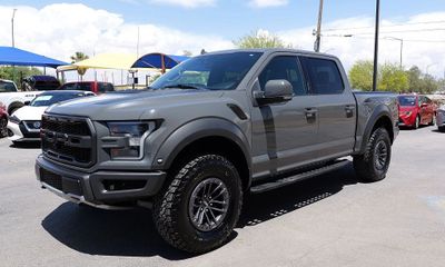2020 Ford F-150 Raptor
