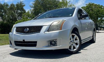 2010 Nissan Sentra 2 0 SR