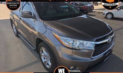2014 Toyota Highlander Base Hybrid