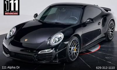2014 Porsche 911 Base S
