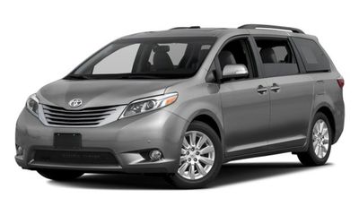 2017 Toyota Sienna LTD Premium XLE