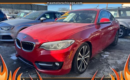 2016 BMW 228I Coupe