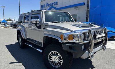 2008 Hummer H3 Luxury