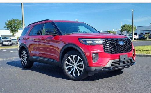 2025 Ford Explorer