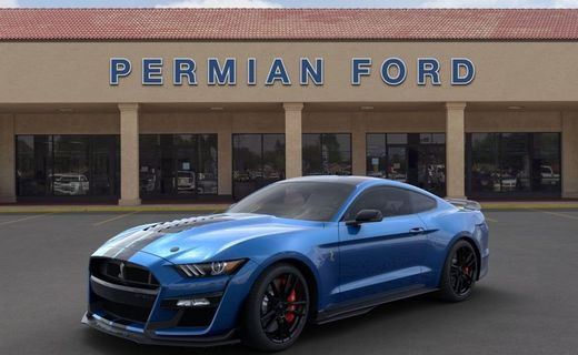 2020 Ford Mustang Shelby GT500 Coupe