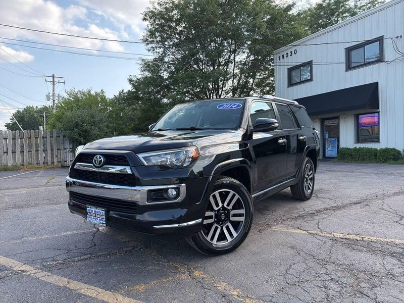 2014 Toyota 4runner — a typically priced live listing