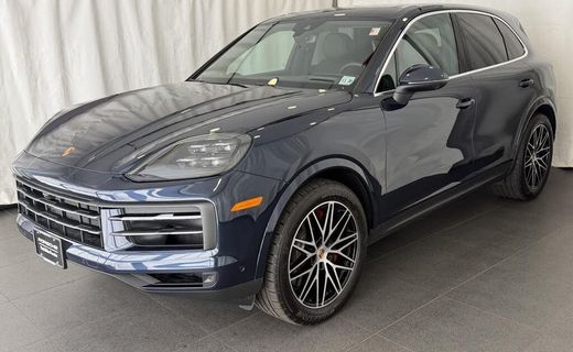 2025 Porsche Cayenne S
