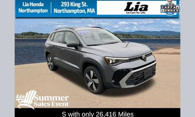 2025 Volkswagen Taos 4Motion S