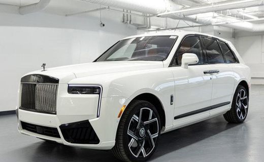 2026 Rolls-Royce Cullinan RR