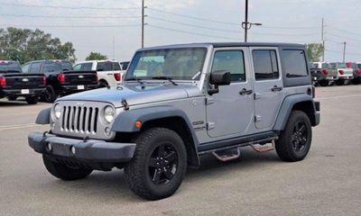 2016 Jeep Wrangler Sport