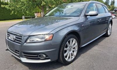 2012 Audi A4 Quattro Premium Plus