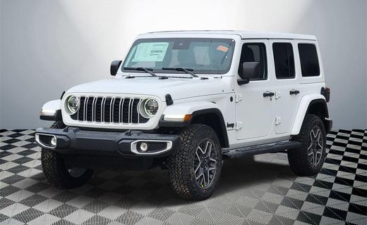 2025 Jeep Wrangler Sahara
