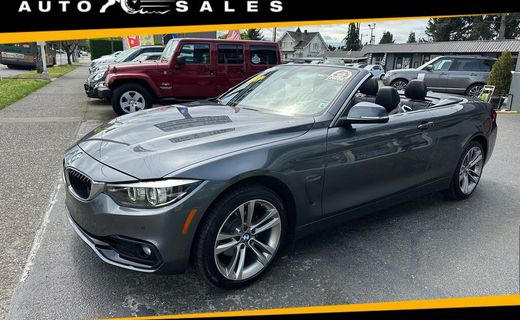 2018 BMW 430I