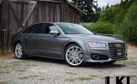 2017 Audi A8 Quattro Sport L