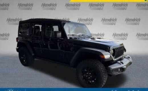 2025 Jeep Wrangler