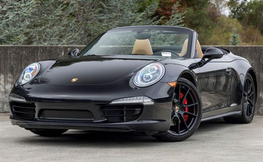 2014 Porsche 911 Carrera