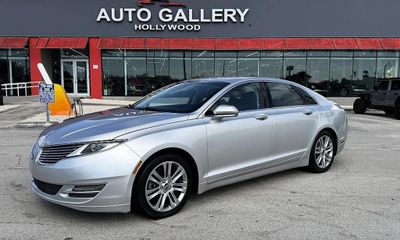 2015 Lincoln MKZ Base