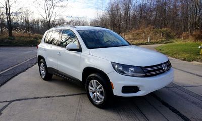 2016 Volkswagen Tiguan S R Line
