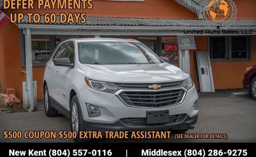 2019 Chevrolet Equinox LS