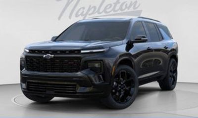 2026 Chevrolet Traverse Z71