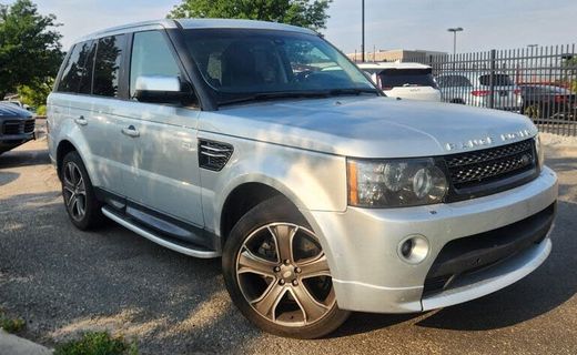 2013 Land Rover Range Sport HSE