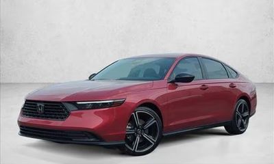 2026 Honda Accord Sport