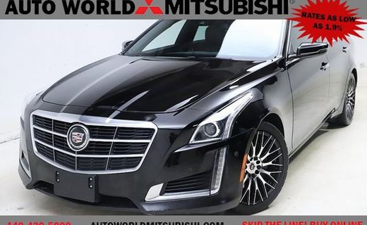 2014 Cadillac CTS Premium