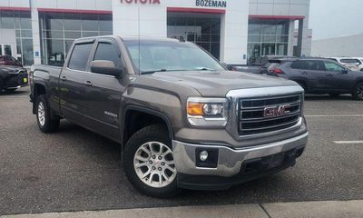 2015 GMC Sierra SLE