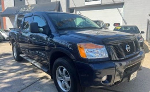 2012 Nissan Titan S