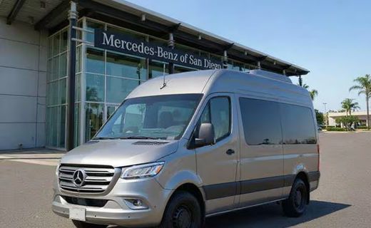 2026 Mercedes-Benz Sprinter 907
