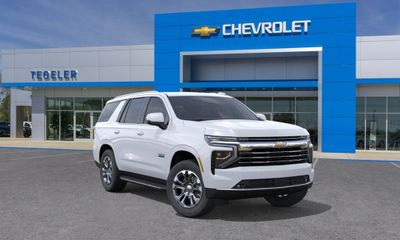 2026 Chevrolet Tahoe LT