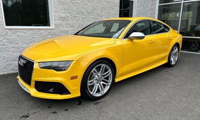 2016 Audi RS 7 Quattro Performance