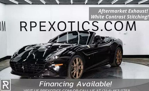 2015 Ferrari California T Roadster