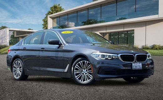 2020 BMW 530e