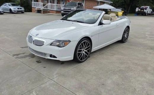 2007 BMW 650I Convertible