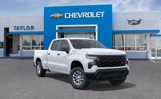 2026 Chevrolet Silverado Work Truck